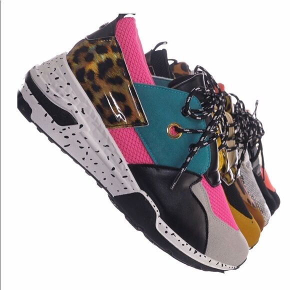 Multicolored Sneakers   - Picture 2 of 5